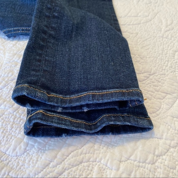 Rag & Bone Skinny Distressed Jeans in Ayoyama Wash - 26 - Picture 15 of 16